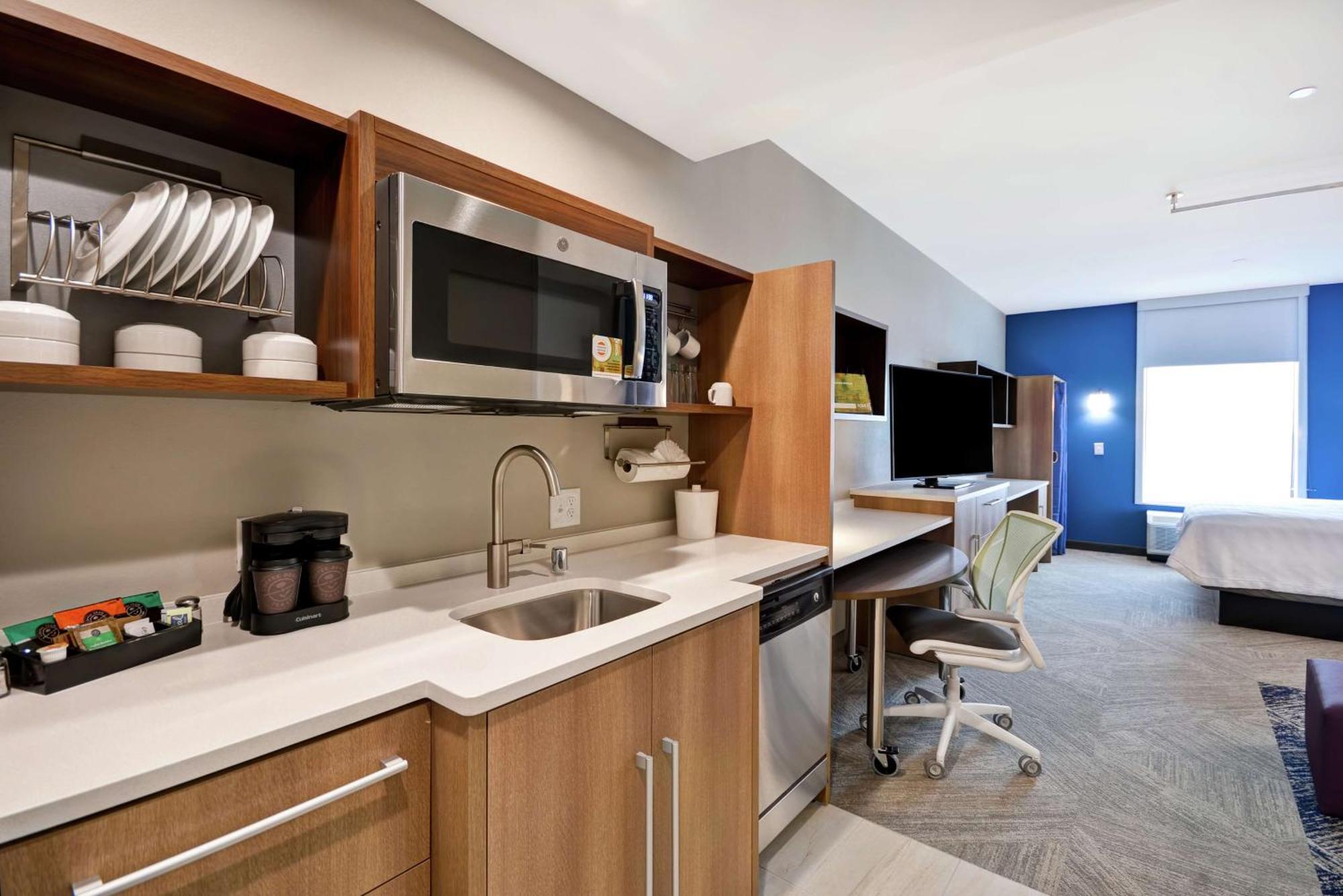Home2 Suites Plano Legacy West Luaran gambar