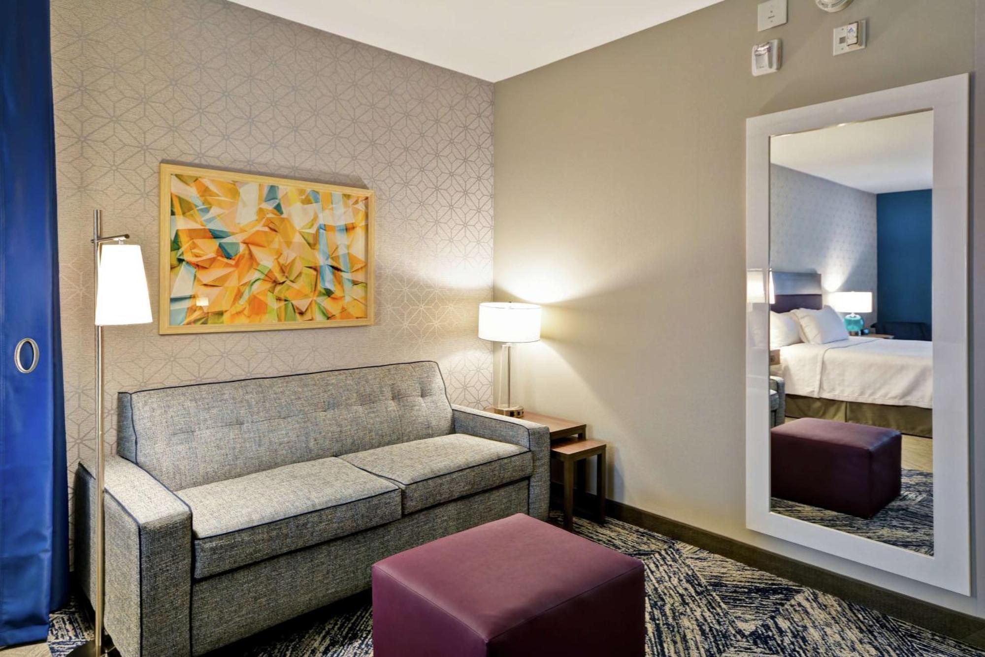 Home2 Suites Plano Legacy West Luaran gambar