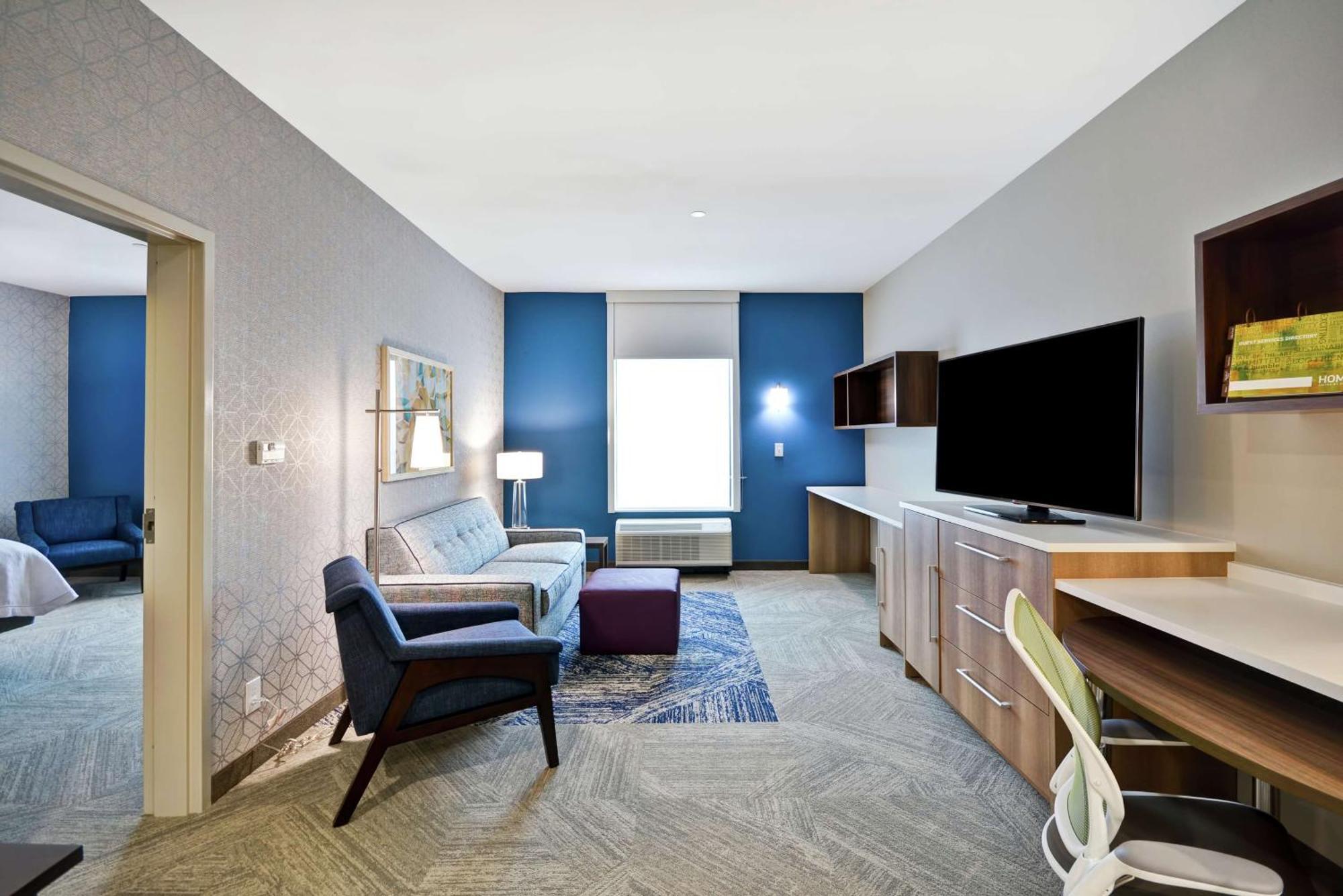 Home2 Suites Plano Legacy West Luaran gambar